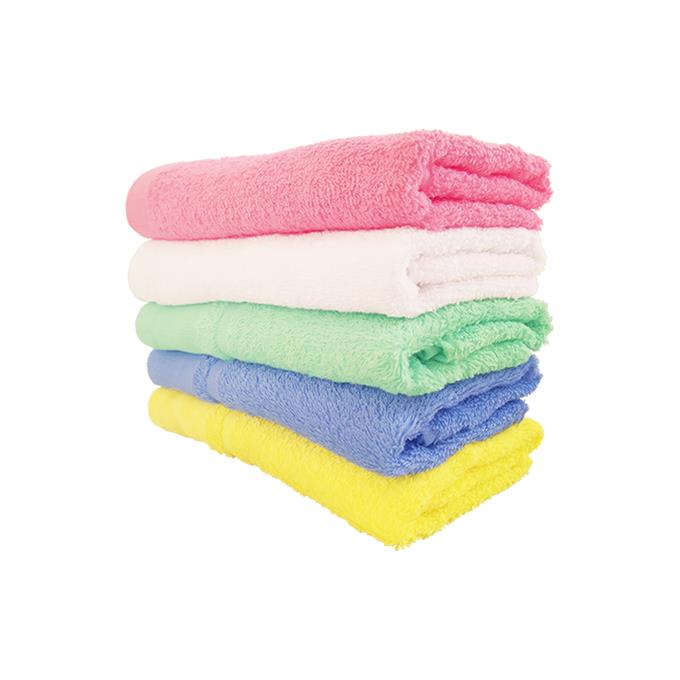 素色毛巾-
