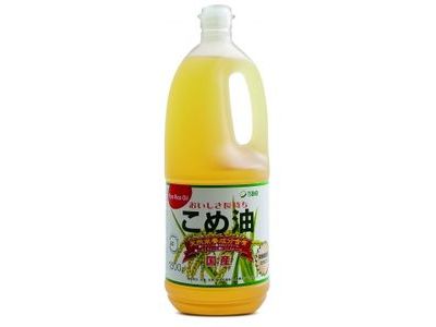 日本原裝進口TSUNO玄米油