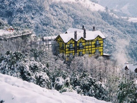 民宿外觀-清境普羅旺斯玫瑰莊園