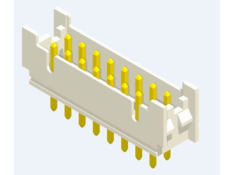 Wafer connector-