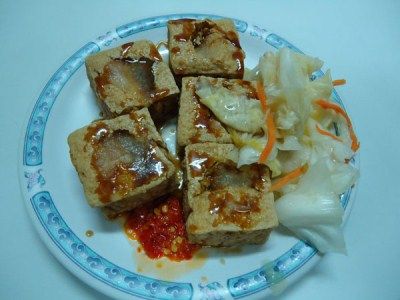 陳林港式臭豆腐-