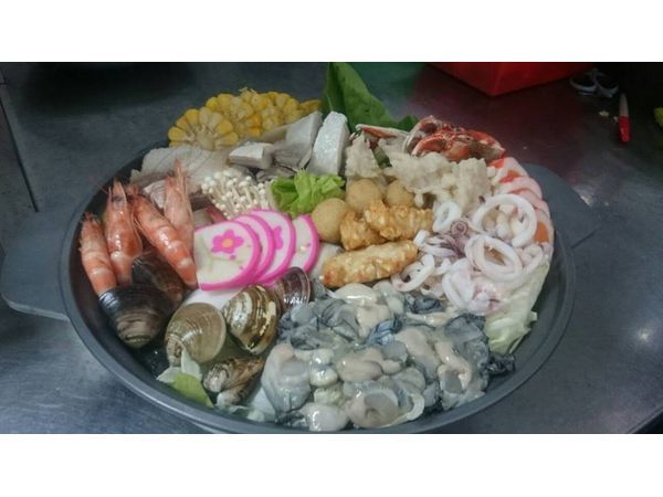綜合海鮮鍋