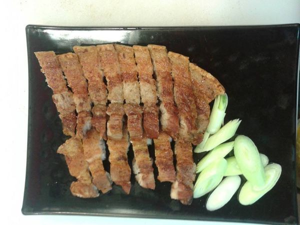 燒烤三層肉（鹹豬肉）-