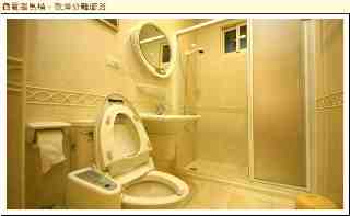 微電腦馬桶、乾濕分離衛浴