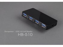 USB 3.0 集線器(黑)-