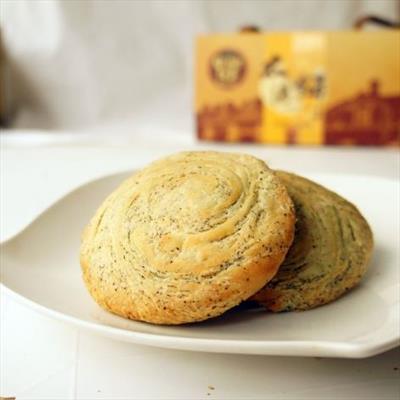 紅茶太陽餅6入/盒(買十送一)