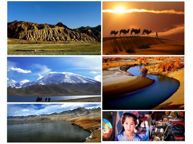 東方假期～南疆探秘、帕米爾高原、塔克拉瑪干沙漠九日(含稅、無購物)-