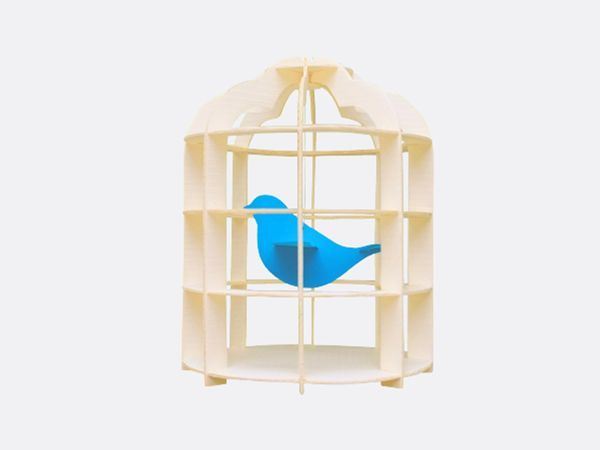 3D紙雕掛飾-Bird Cage-