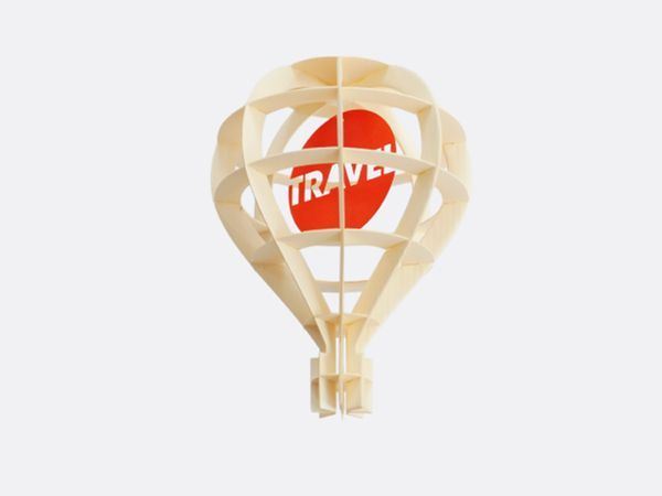 3D紙雕掛飾-Air Balloon-