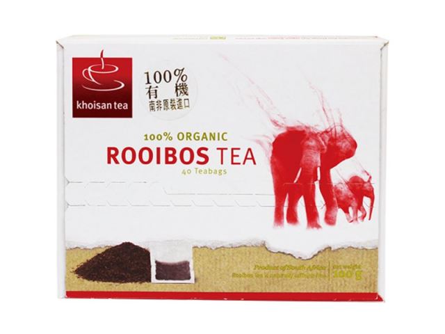 科伊桑南非有機博士茶KHOISAN TEA(原味)2.5G*40包/盒