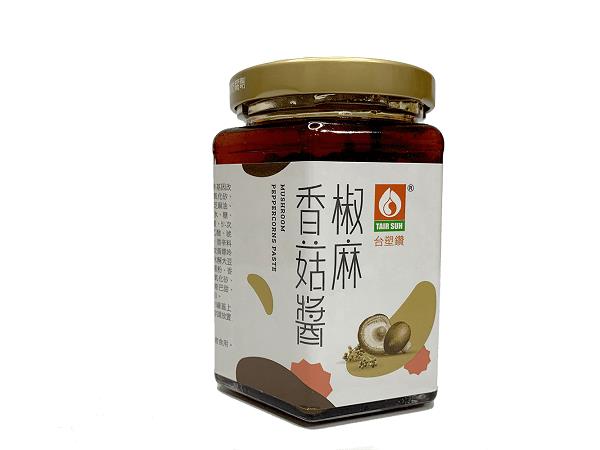 全素椒麻香菇醬(280g)