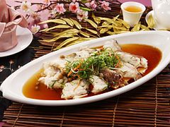 清蒸龍膽石斑魚-