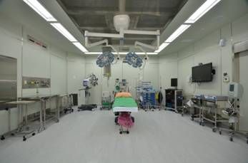 晶圓廠級無塵手術室-中正脊椎骨科醫院