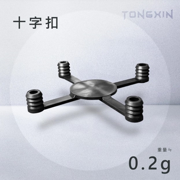 【TONGXIN】統鑫 健身房地墊專用十字扣