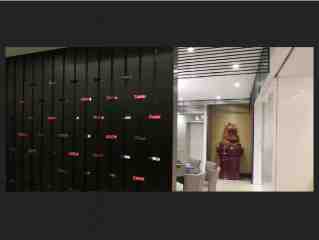 【台北系統櫃工程】造型隔間牆