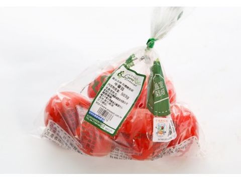 有機轉型期牛番茄-