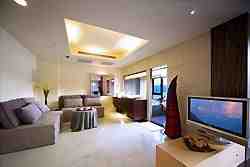 印月尊爵四人套房