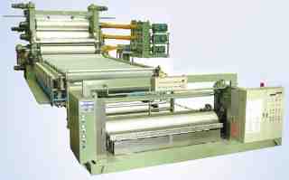 PVC膠布壓延整廠設備