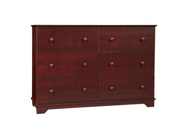 Classical chest of 6 drawers-