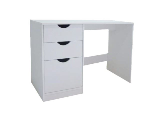 3 Drawer Basic Desk