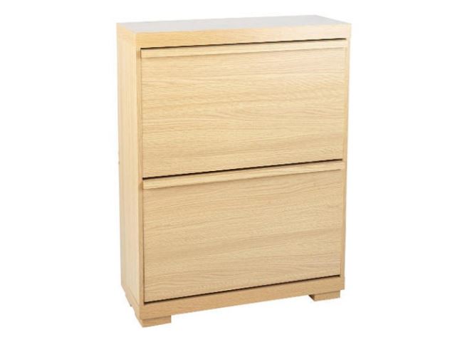 Brandon Shoe Storage Cabinet 2 Door-