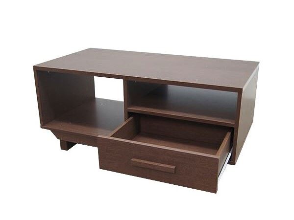 1 drawer Coffee Table-