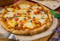 經典瑪格麗特Pizza