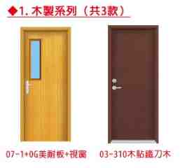 (台北防火門專賣)防火木門
