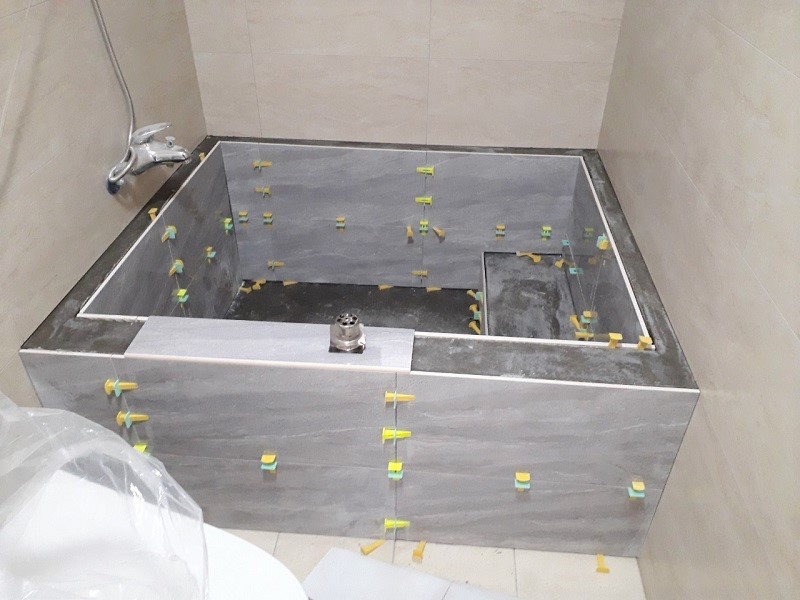 泥作-衛浴工程