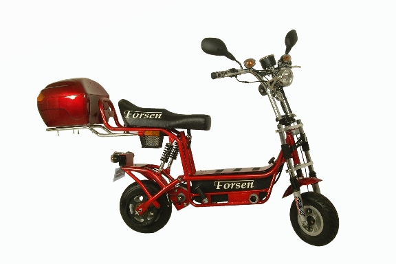 時尚綠能環保-50CC 輕型電動摩托車-