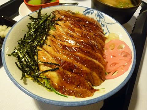 湯暹–鰻魚飯-