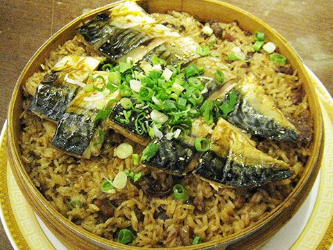 青島–蒲燒鯖魚糯米飯-