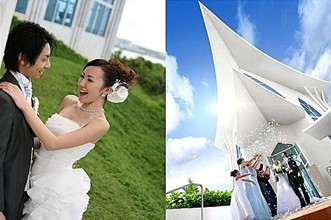 關島海外教堂婚禮-