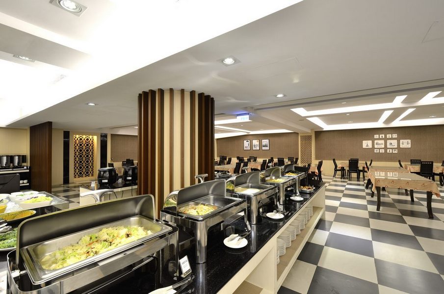 早餐自助Buffet-