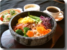 精緻套餐–韓式鍋巴飯-