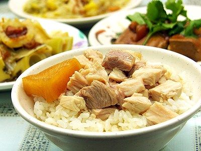 惠香嘉義火雞肉飯-