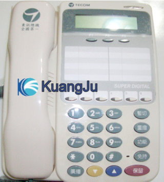 東訊SD–7506D 6鍵顯示型話機-