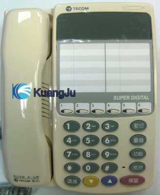 東訊SD–7531P 6鍵標準型話機-