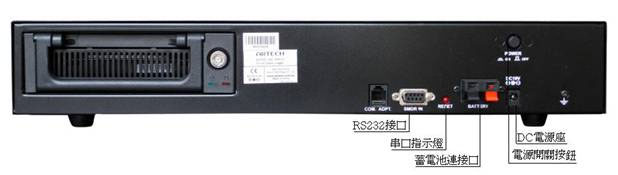 AR 810 8路多軌電話錄音系統-