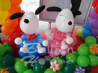 史努比主題婚禮