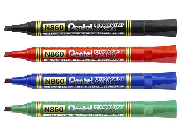 N860 平頭油性筆-