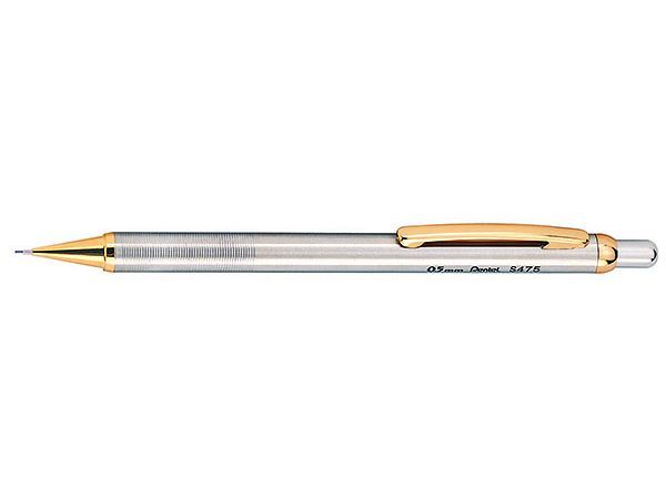飛龍S475G不鏽鋼自動鉛筆