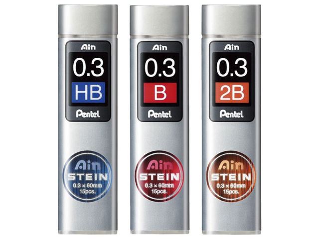 AIN STEIN C273 自動鉛筆芯 0.3mm-