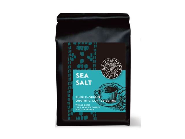 1/4磅咖啡豆-海鹽咖啡-