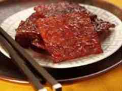碎片豬肉干