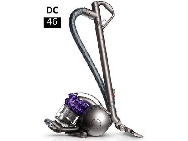 Dyson DC46 紫有線吸塵器-