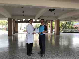 光德國中戒菸檳海報競賽頒獎