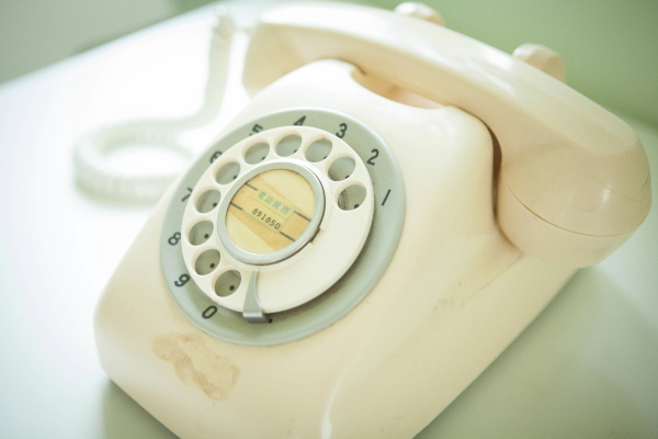 復古電話-