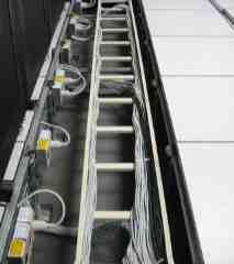 機房高架地板資訊及電源線路規劃