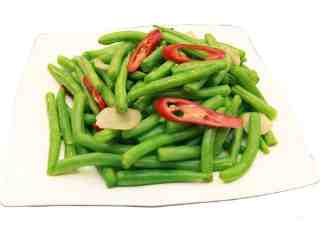 清炒四季豆